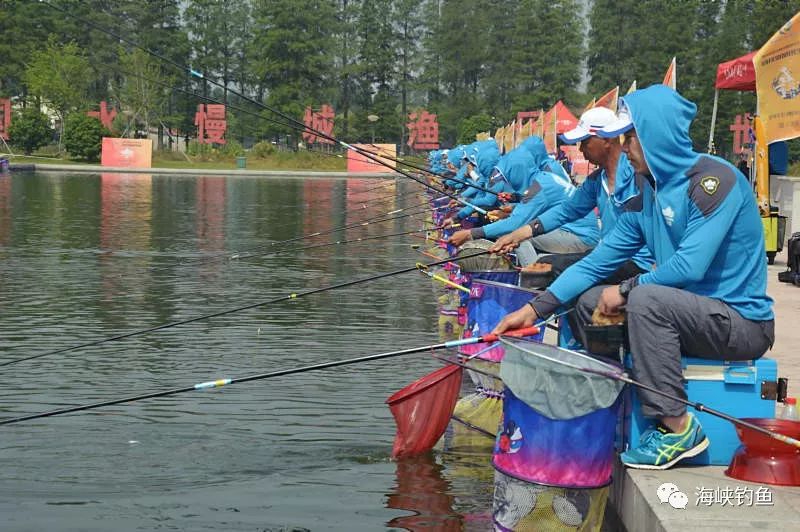 2019年全国垂钓俱乐部挑战赛首站在南京高淳揭幕