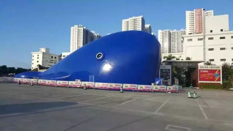 万洲新天地相约下个周末梦幻鲸鱼堡登陆万洲新天地欢乐风暴席卷许昌