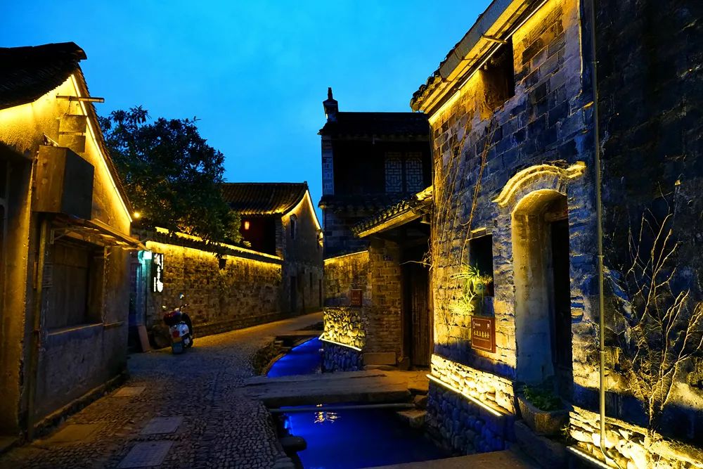 原创宁海前童古镇繁华谢幕后的水墨天地