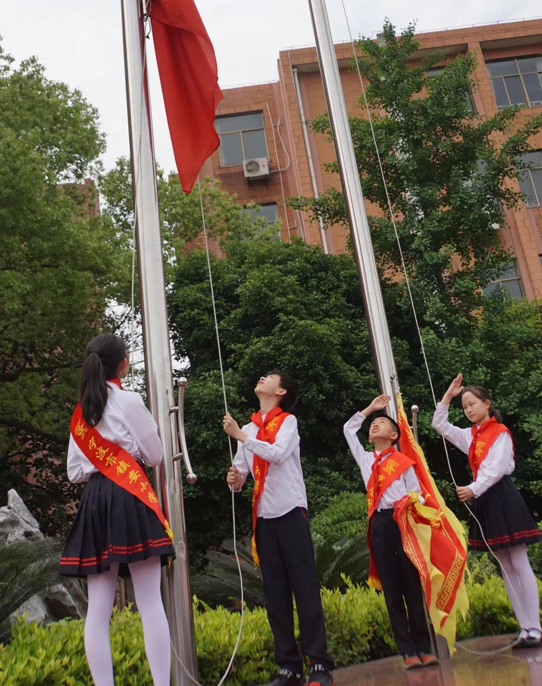 勃利县镇安小学图片