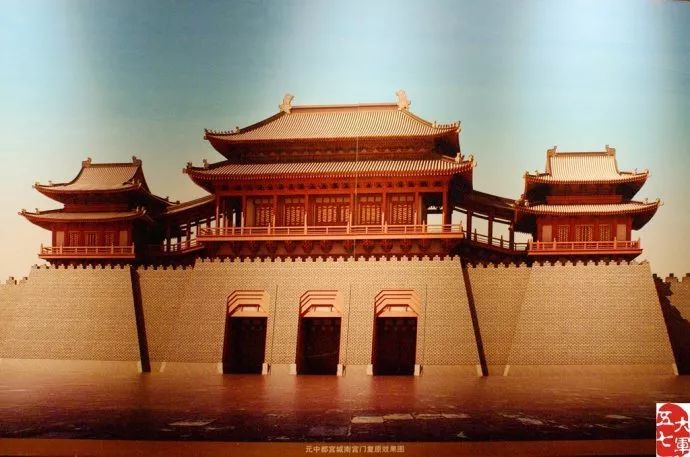 曾消失600多年的元代文明元中都遗址