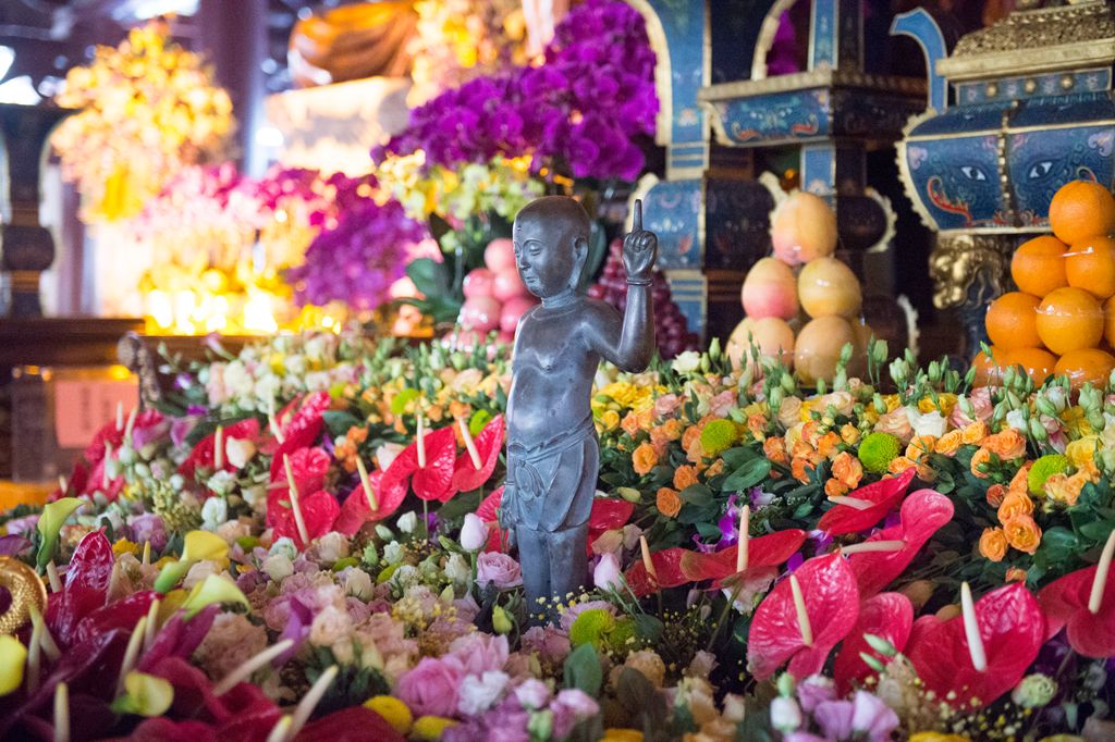 明天释迦牟尼佛圣诞!一起来光孝寺浴佛吧