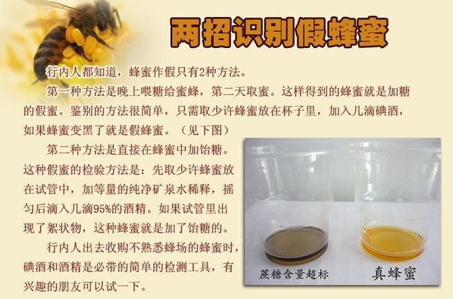 买蜂蜜不用愁学会这几招准确分辨真假蜂蜜