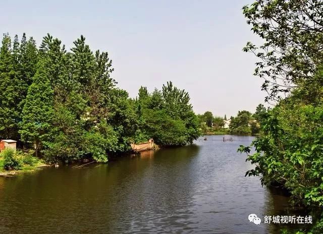 舒城东乡首镇千人桥古上阳镇西迁百年沧桑一时繁华