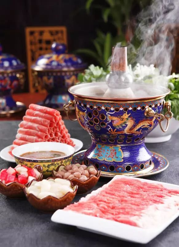 南门涮肉品地道老北京铜锅涮肉享鲜嫩美味