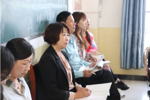 涿州市教研室莅临双塔中学!专家引领,助力青年教师成长