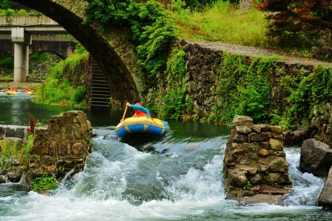 06499预售先囤不亏四明山北溪漂流终于来了一起来湿身