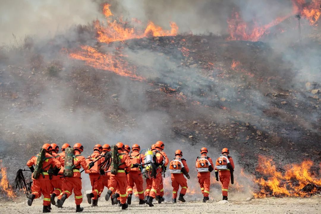 号外| 中国消防救援学院招生啦!学院,专业简介尽在此文!