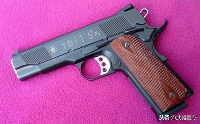 军事丨美国史密斯韦森公司专门针对1911手枪的产品