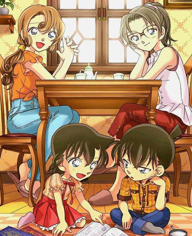 原创名侦探柯南:工藤新一与毛利兰并非门当户对,其实是小兰"高攀"