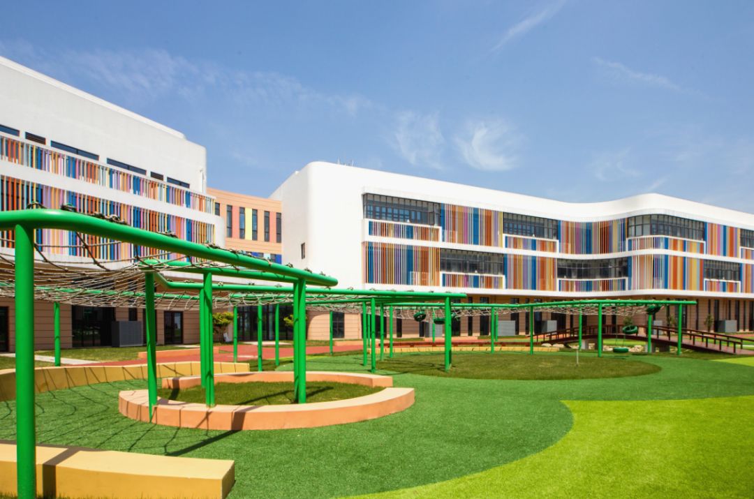 今年9月开园昆山新增一所高颜值幼儿园