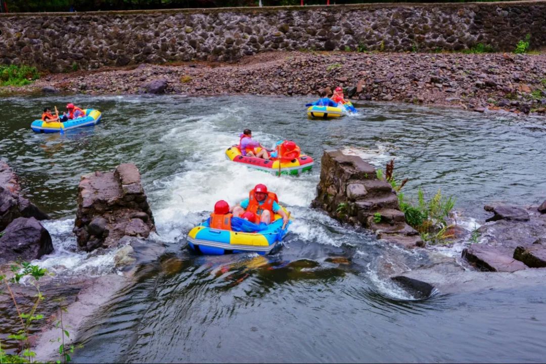 06499预售先囤不亏四明山北溪漂流终于来了一起来湿身