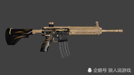 开局五分钟淘汰敌人最多的枪械不是ak更不是m4而是无敌的它