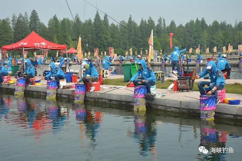 2019年全国垂钓俱乐部挑战赛首站在南京高淳揭幕
