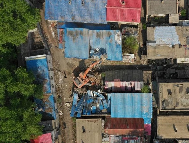 此項目徵收範圍涉及電碳路,香林街及鐵路圍合區域內的國有土地上房屋