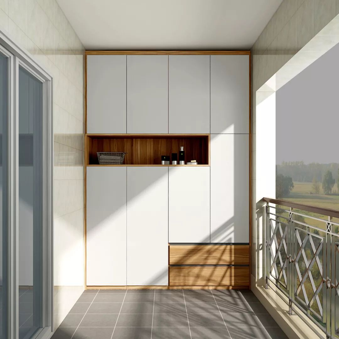 阳台刷漆还是贴砖看完才知我家装错了