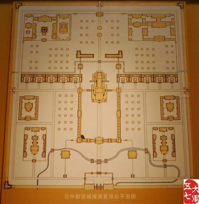 曾消失600多年的元代文明元中都遗址