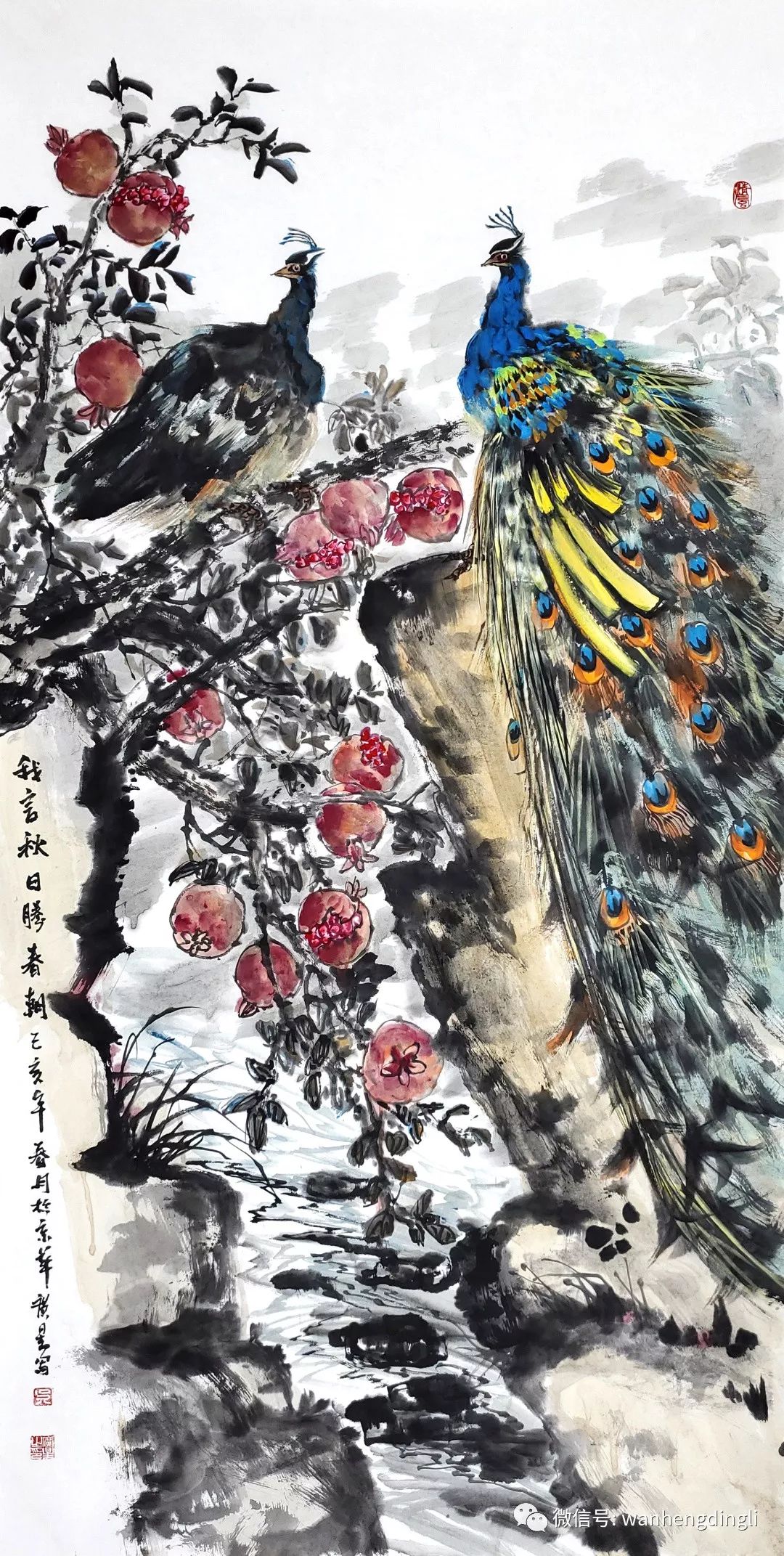 x34cm(4平尺)润格价:6000 捡漏价:799作品尺寸:136x34cm(4平尺)吴广星