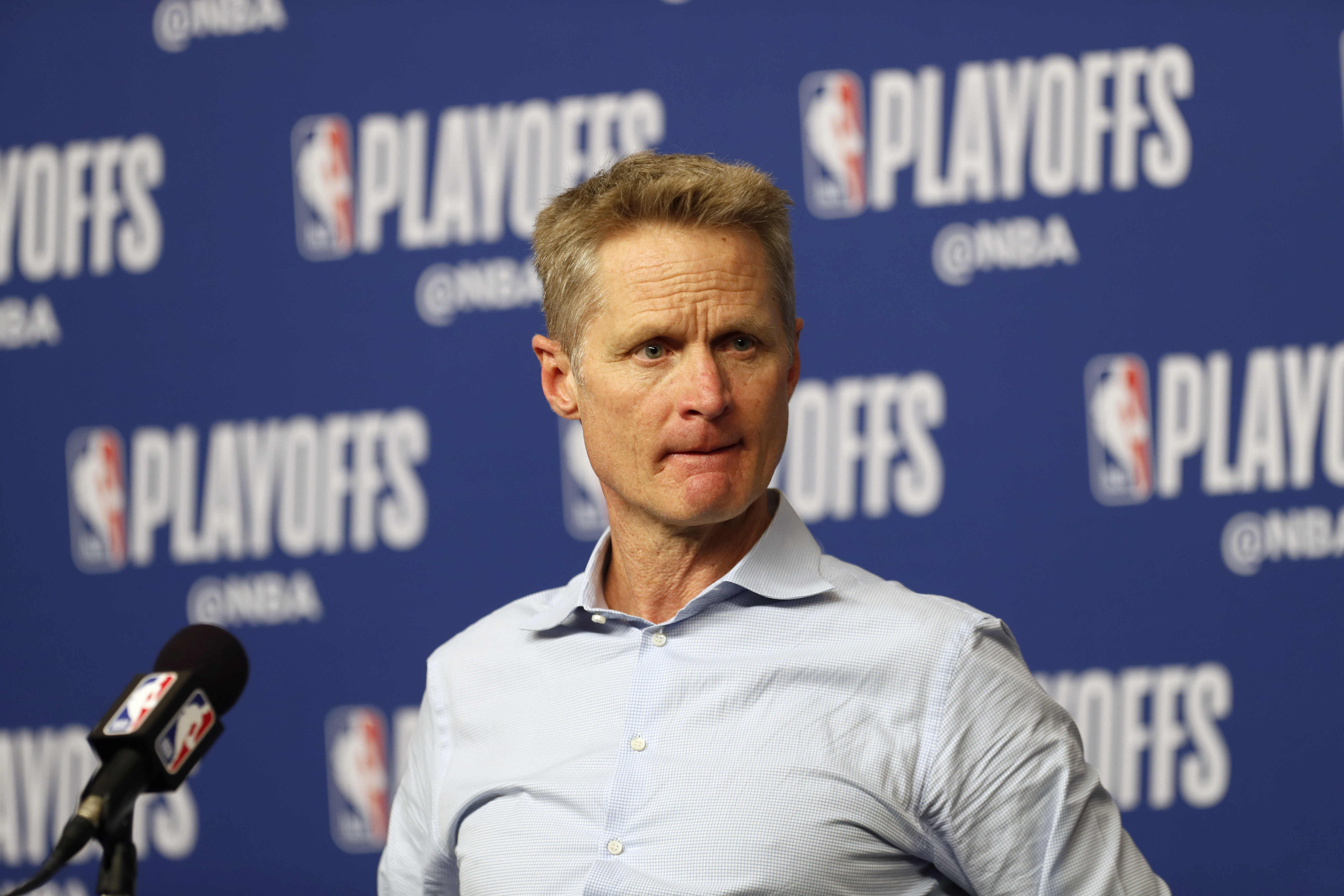 篮球——nba季后赛:勇士胜火箭 晋级西部决赛