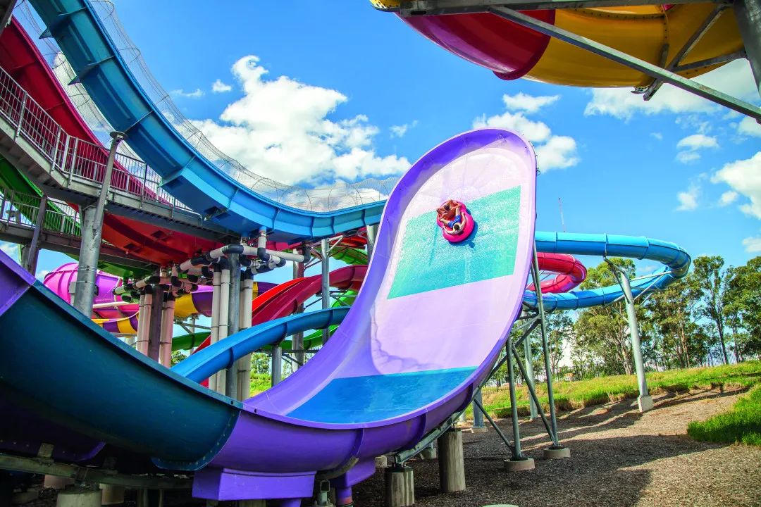 每人2张海口狂野水世界门票免费送欢乐玩水fun肆嗨清凉一夏乐翻天