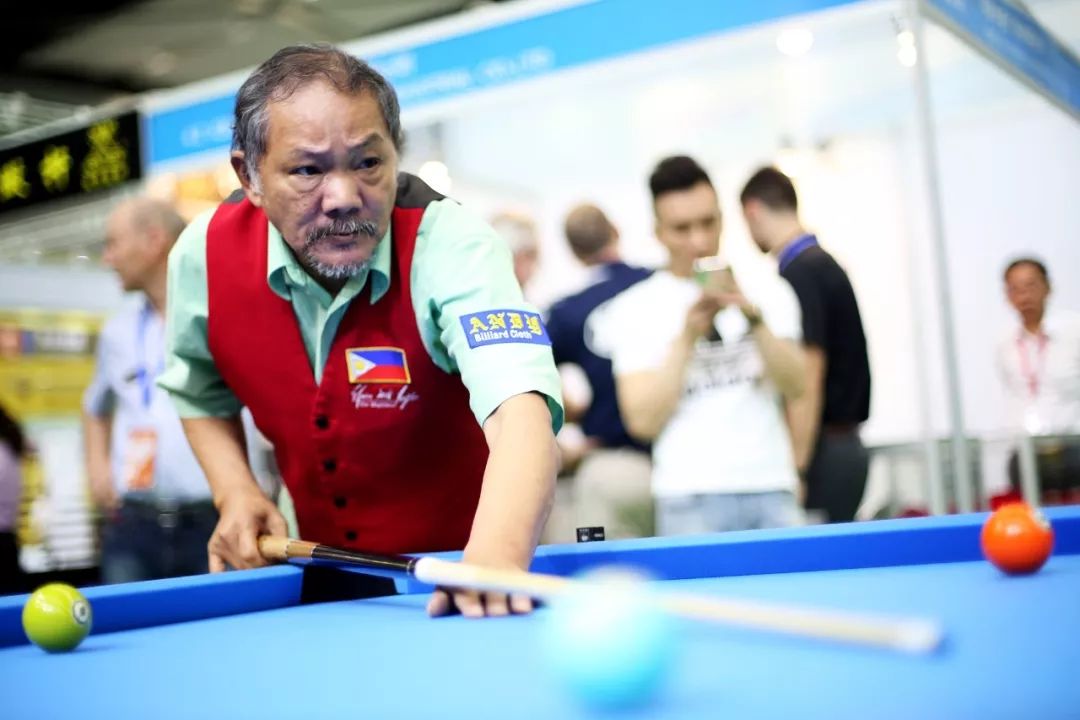 与神对话64岁的雷耶斯双臂颤抖不止才会真正退役中式台球已然有心无力