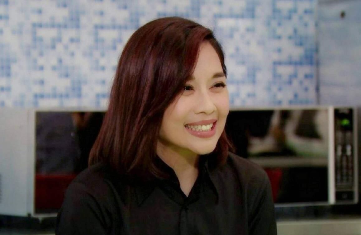 原创48岁陈松伶近照隐瞒了8年的老公原来是我们熟悉的他