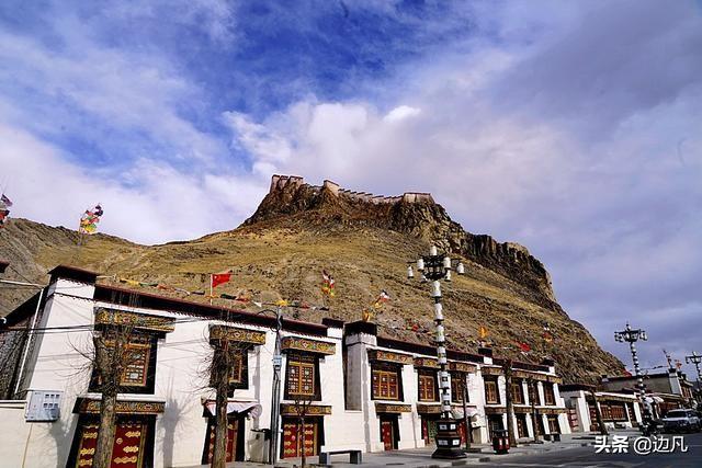 在西藏江孜县聆听英雄城的故事