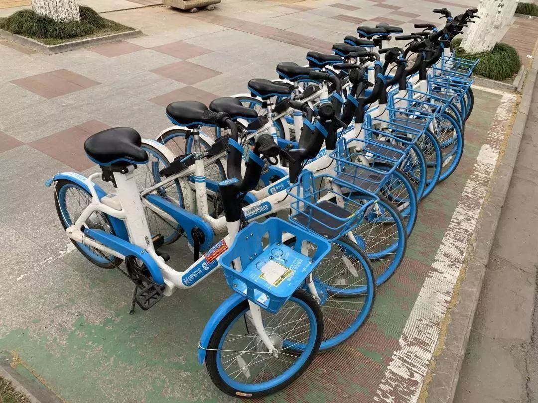 马鞍山市主城区非机动车停放乱象整体好转!清运"僵尸单车"1.