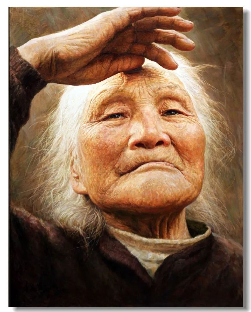 天下最美是母亲!