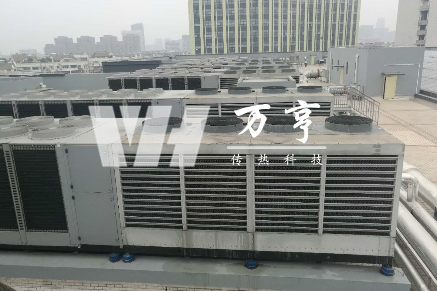 中央空調冷卻塔維護要點