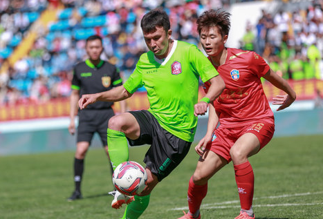 中甲-新疆1-0北京北体大,萨比提头球制胜