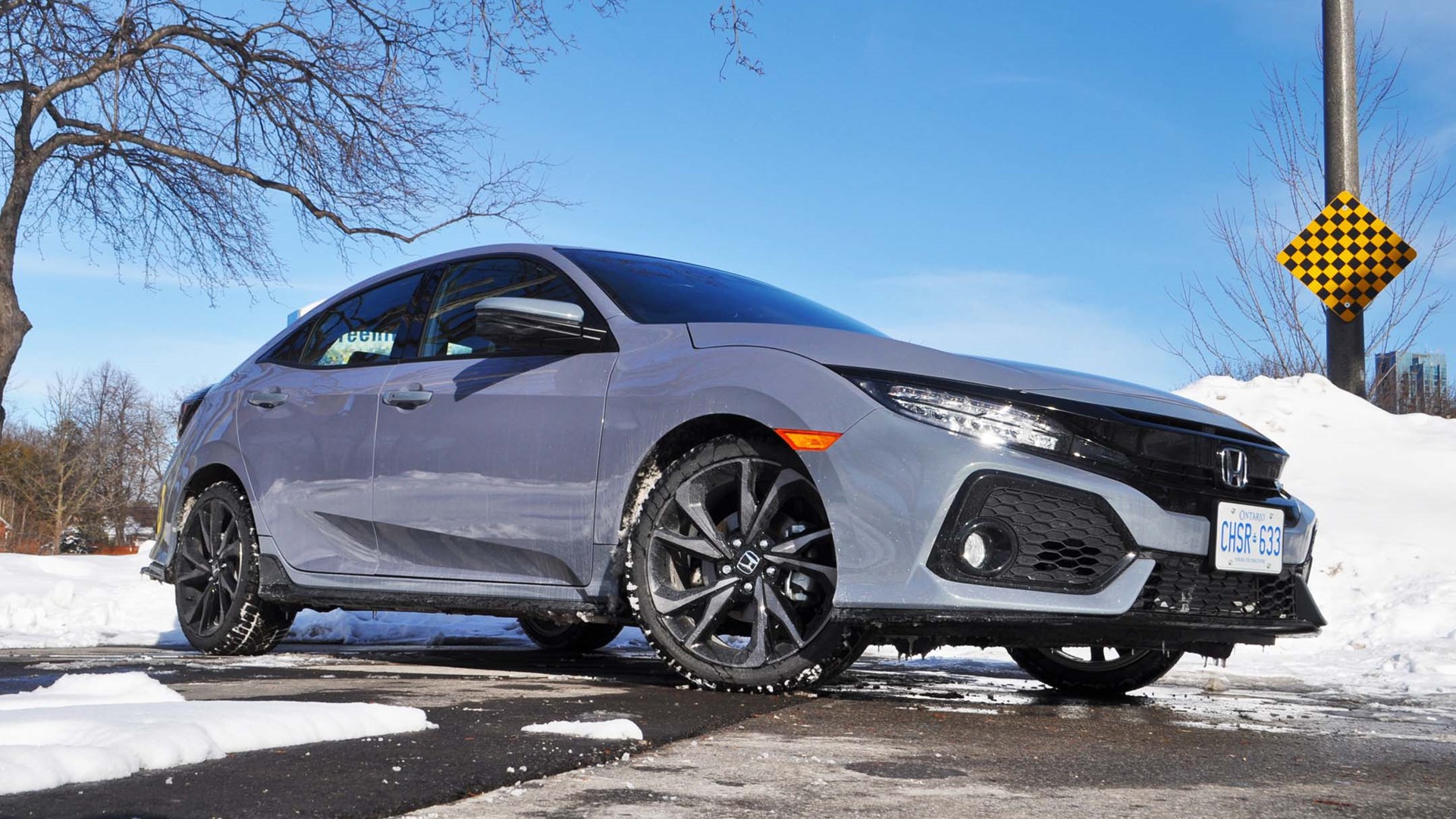 无非就是看后尾排气管!赏析19款两箱本田思域sport touring