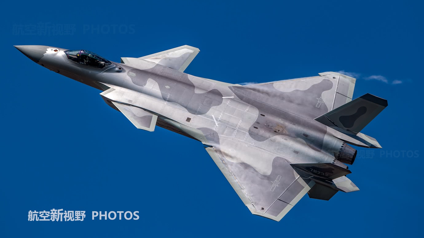 原创中国空军歼20隐形战机经典瞬间双机编队几乎零距离军迷直呼过瘾