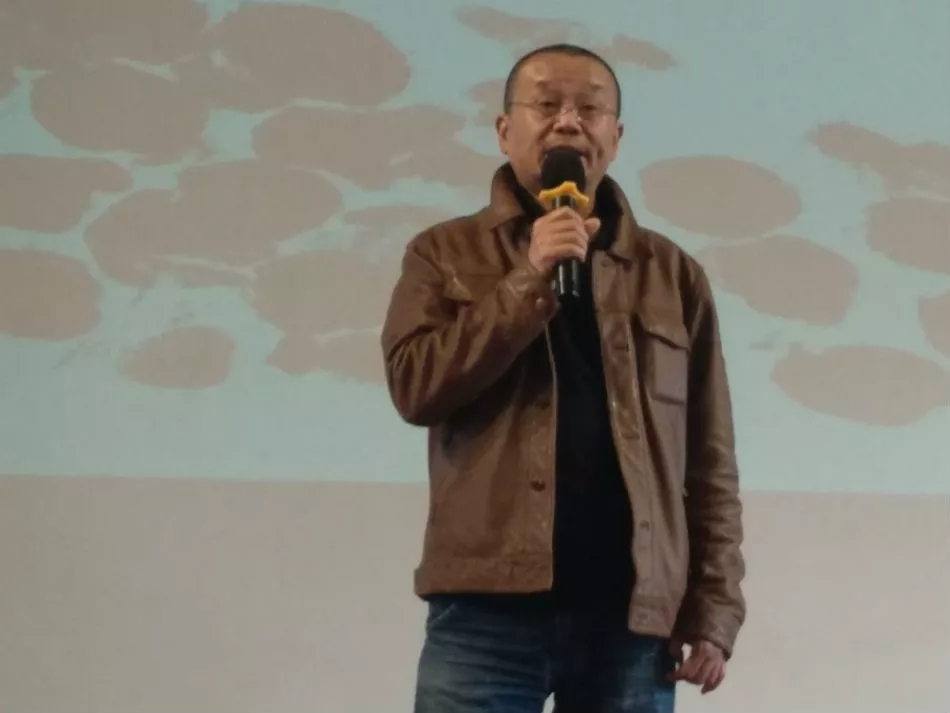 huang yan spoke at the opening ceremony王华明先生在开幕式上发言