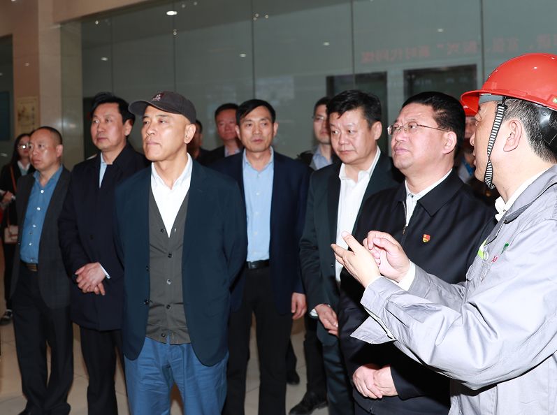 景柱董事长一行赴大同考察