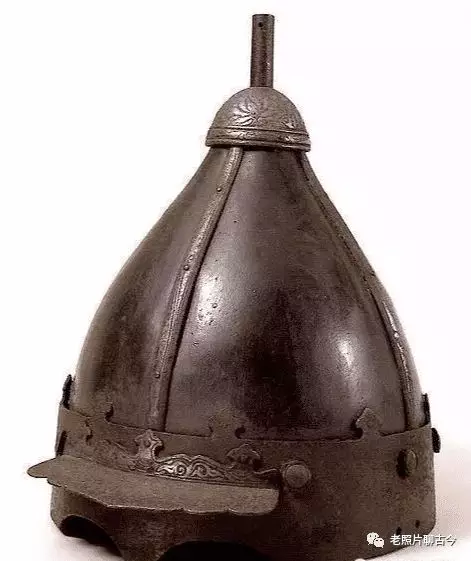 所向披靡, 横扫欧亚大陆的蒙古军装备什么样?_头盔