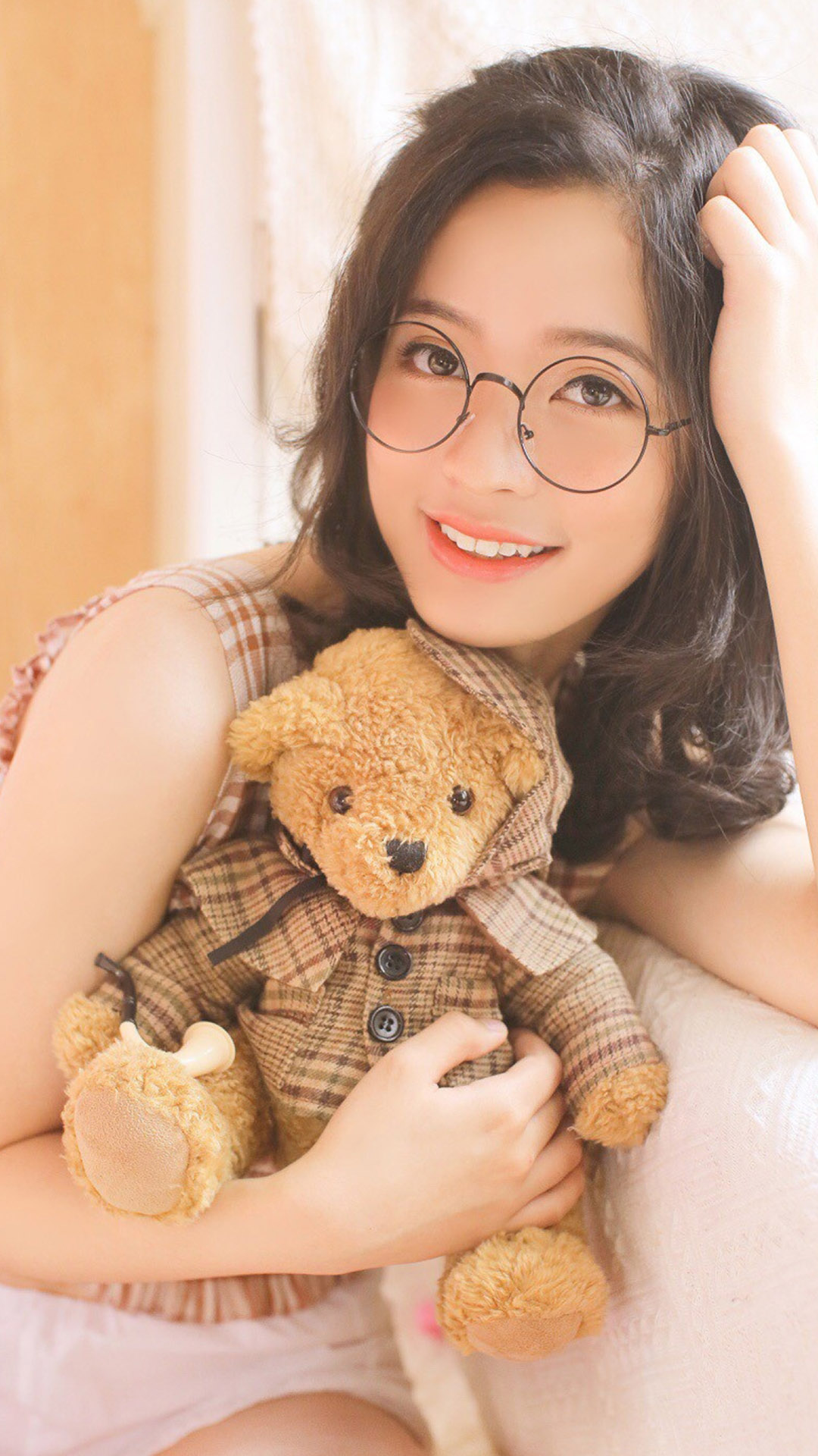 90后性感御姐风情撩人写真图片手机壁纸