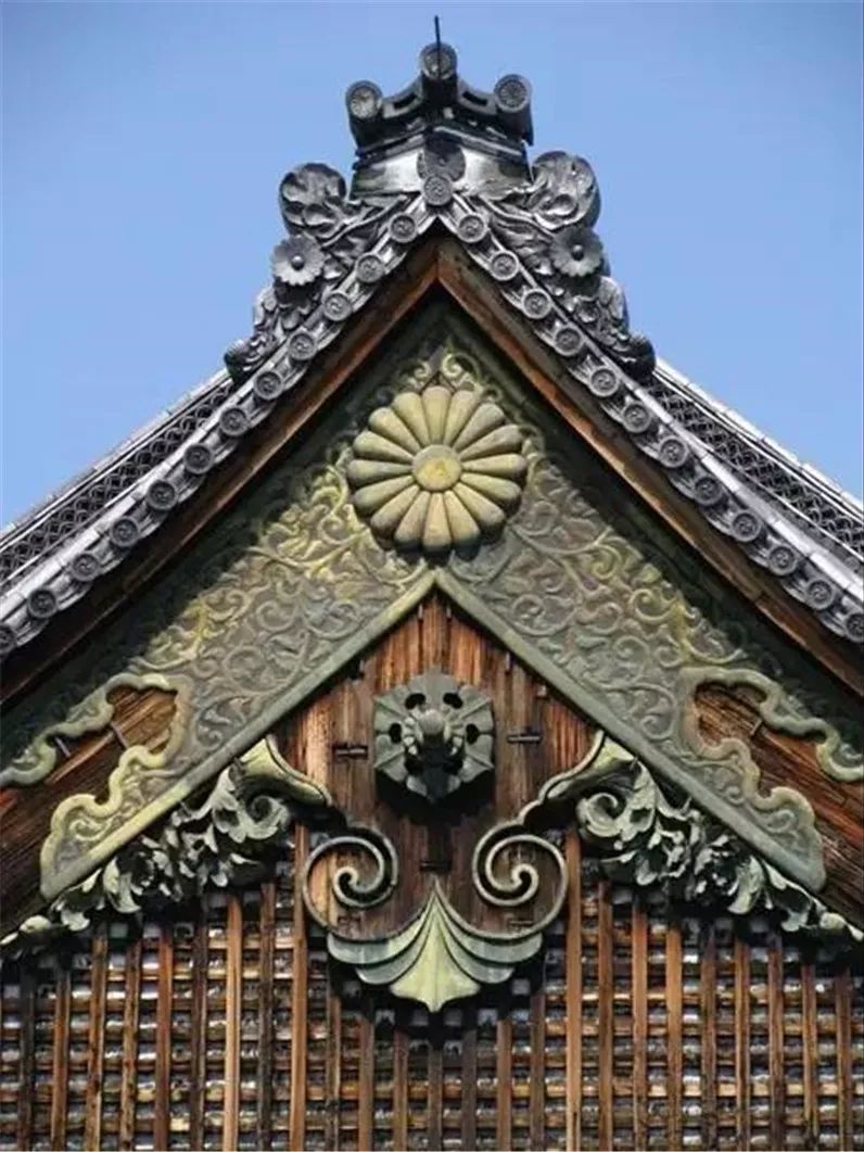 古建筑细节巧夺天工浑然天成