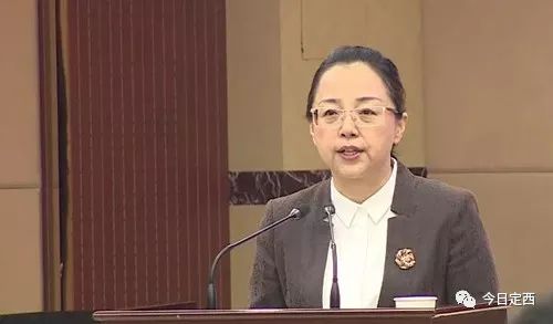 马文玫任定西市副市长