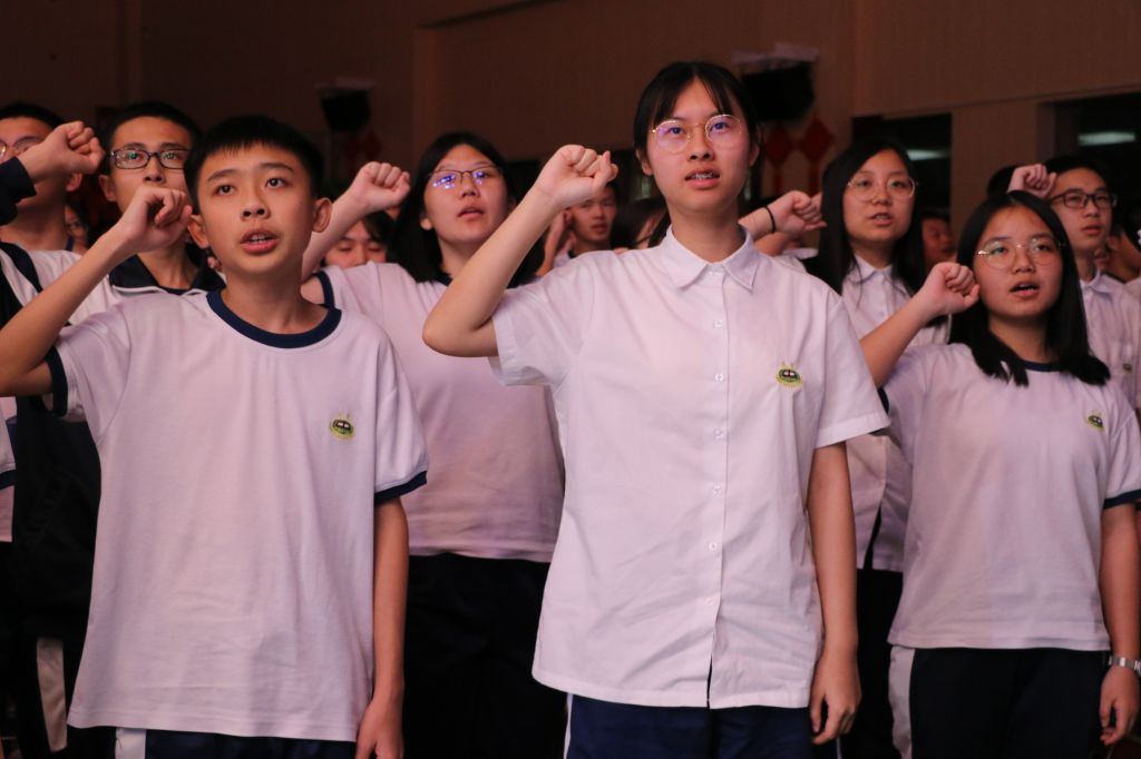 读书引领人生东华高级中学松山湖生态园校区2019年读书节活动综述