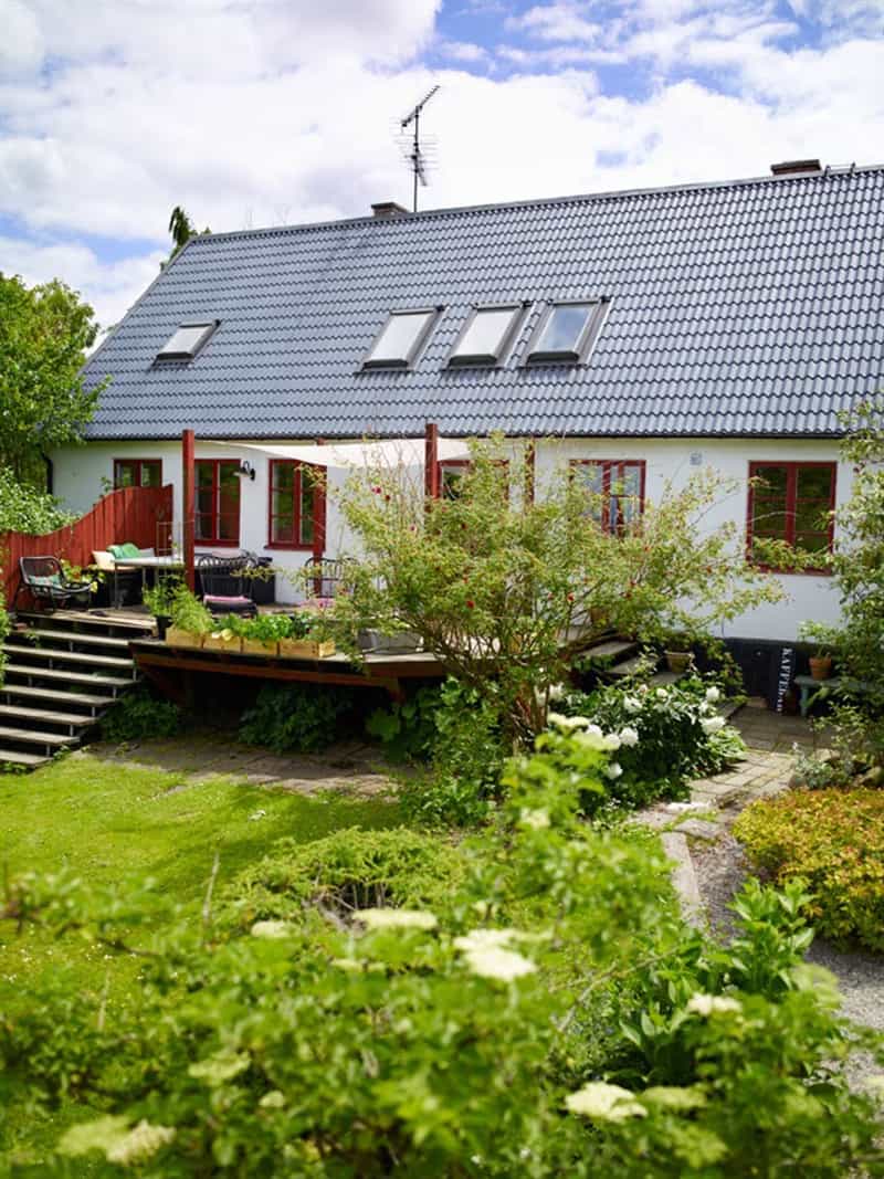 瑞典, 一座"梦幻般的"乡村之家, 超艺术感_房子