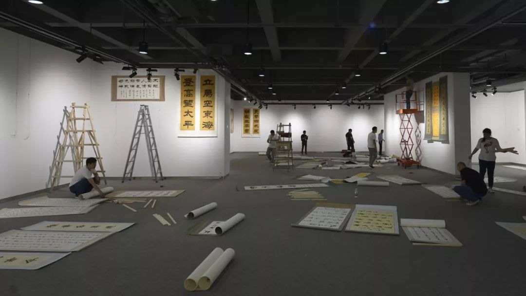 中國夢家鄉情張作龍書法作品展5月12日升達藝術館開幕