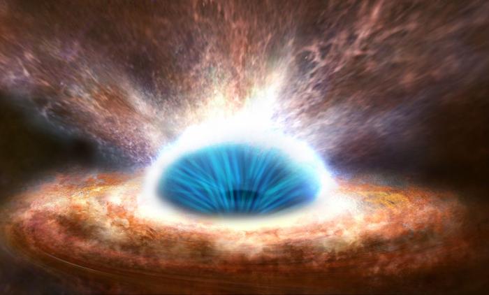 银心黑洞才430万倍太阳质量,它怎么束缚住银河系的上千亿恒星?