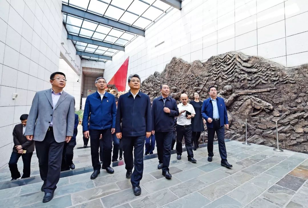 宣传部部长张福海来溪调研文化旅游产业发展工作 张克宇姜小林陪同