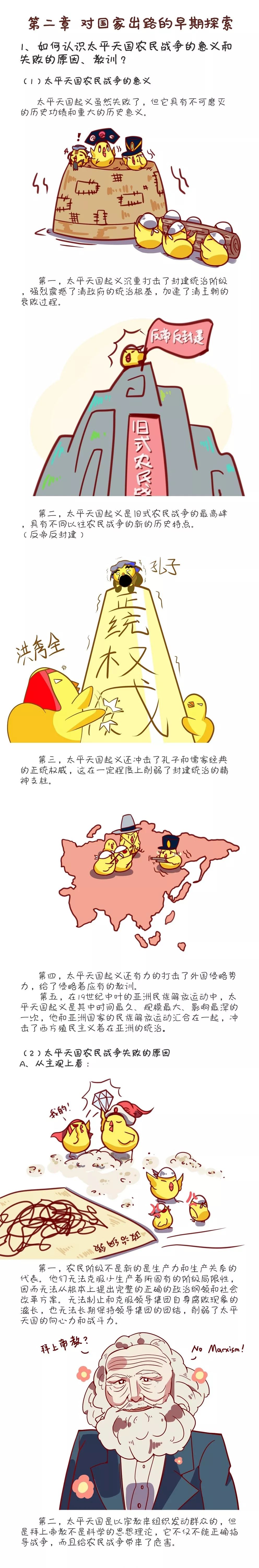 近代史漫画第三弹 在探索中前进