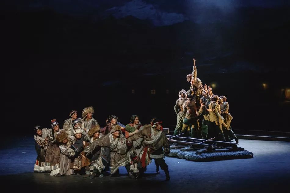 原创舞剧《天路》| 从第一秒就开始的感动与震撼