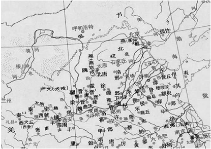燕郡地图图片