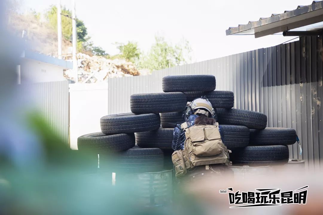昆明这家1600 ㎡密室逃脱居然还可以玩真人版吃鸡!你不来就亏了!