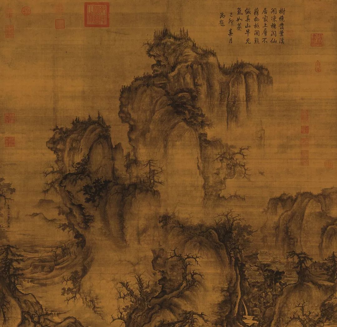 郭熙 | 早春图(高清局部图)