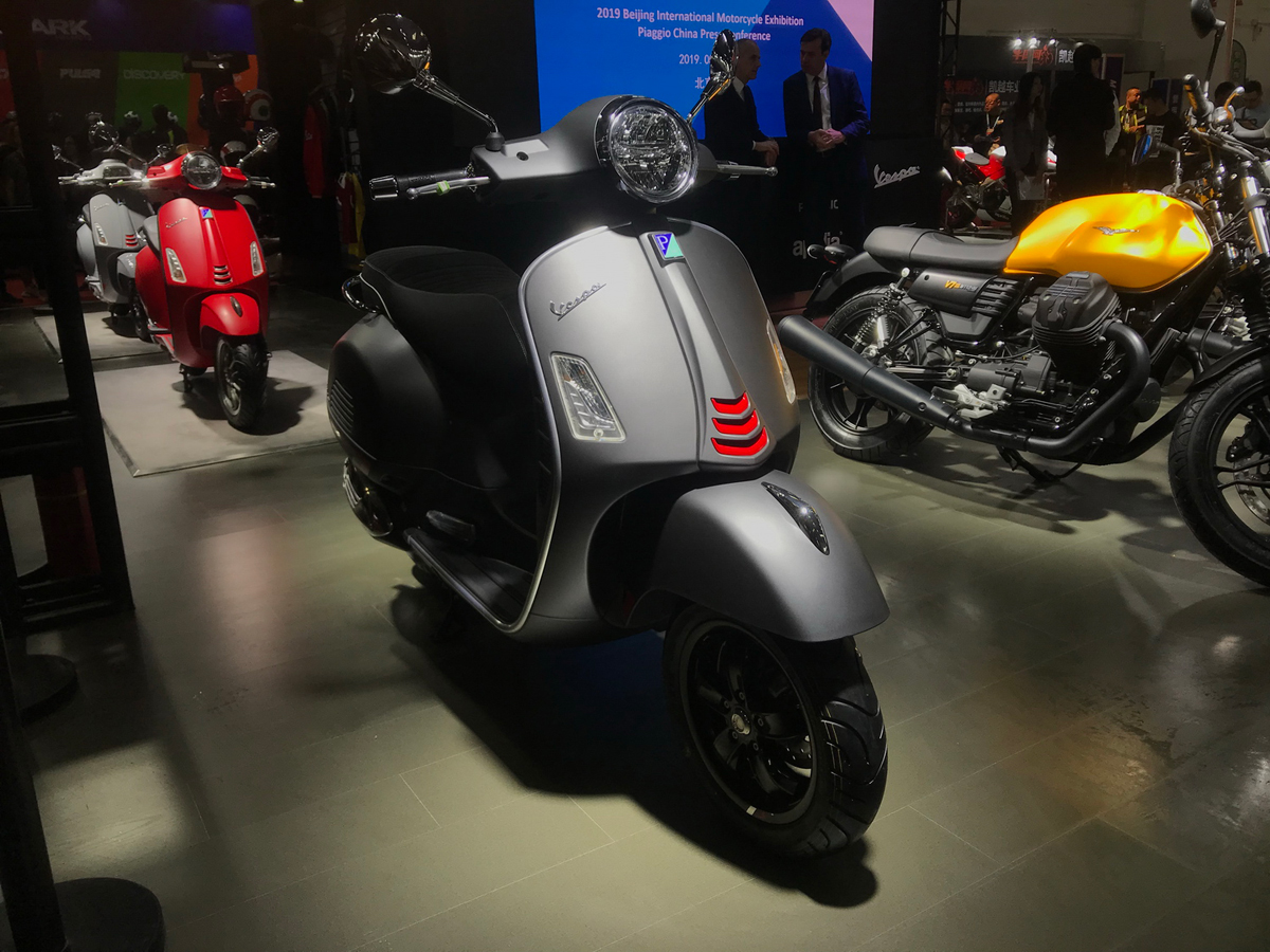 6月底正式上市vespagts300售498万起